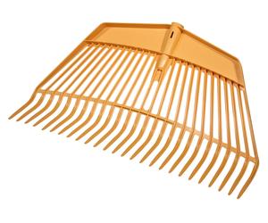 Kerbl Râteau à feuilles peut également être utilisé comme une fourche