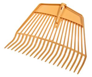 Kerbl Râteau à feuilles peut également être utilisé comme une fourche