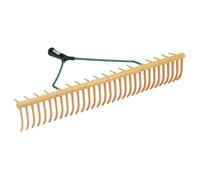 KERBL Râteau en Plastique avec 32 Dents pour Élevage/Agriculture Urbaine