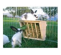 Kerbl - Râtelier à foin en bois avec étage NC G