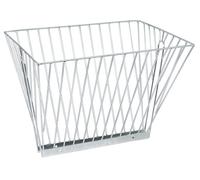 Kerbl Râtelier 40 mm fer galvanisé Argent 32704