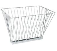 Kerbl Râtelier Double Zingué pour Cheval 40 mm
