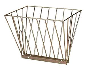 Kerbl Râtelier Droit Double pour Fixation au Boxe/Murale pour Cheval