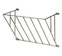 Kerbl Râtelier Droit pour Fixation Murale pour Cheval