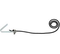 Kerbl Ressort d'arrêt (ressort en V) - Pièce détachée pour le collier FlexCow