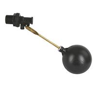 Kerbl 220P-20 Robinet flotteur 3/4" avec flotteur