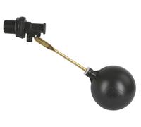Kerbl Robinet à flotteur 3/4" 220P avec ballon flotteur
