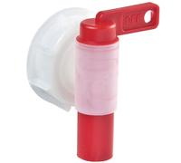 Kerbl Robinet de vidange pour bidon, raccord 51 mm Bidon de 5 - 12,5 kg