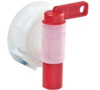 Kerbl Robinet de vidange pour bidon, raccord 61 mm Bidon de 20 - 40 kg