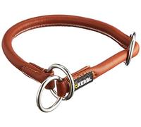 KERBL Roma Collier Etrangleur pour Chien Cognac 45 cm 8 mm