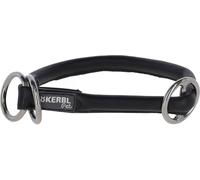 KERBL Roma Collier Etrangleur pour Chien Noir 50 cm 8 mm