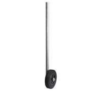 WAHL-FENCE Roue d'appui "Standard" pour barrière d'herbage roue en caoutchouc diamètre 190 mm