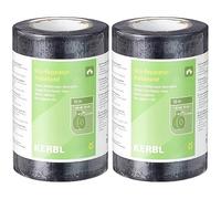 Kerbl Ruban adhésif pour silos, 100 mm x 10 m, épaisseur de 0,2 mm (Lot de 2)