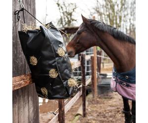 Kerbl Sac à foin HayBag Une invention fantastique qui permet de réduire le gaspillage du foin et l’exposition aux poussières ! petit 8 kg / 85 l