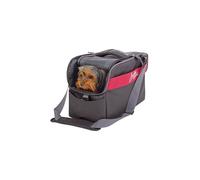 Kerbl Sac De Transport Axion Pour Chien - 44x20x27cm - Noir Et Rouge