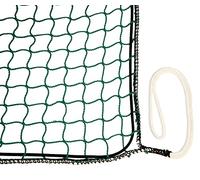 Kerbl SafeNet 37253 Filet de Protection pour remorque de Voiture, en polypropylène tressé, sans nœuds, Dimensions : 6,5 x 2,5 m, Largeur des Mailles : 45 x 45 mm, Vert