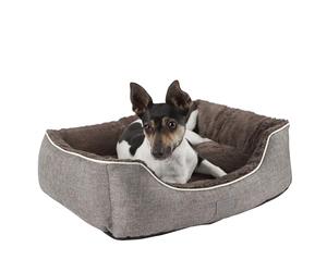 Kerbl Samuel Corbeille pour Chien Argent/Gris 60 x 50 x 17 cm