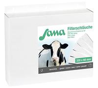 Kerbl Sana Lot de 200 filtres à Lait Cousus 610 x 95 mm 75 g