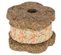 Kerbl Sandwich Delizia Carotte, 195 g - Pour Chevaux - Gestion du Poids - Goût Carotte - 195 grammes