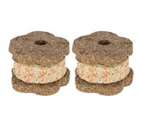 Kerbl Sandwich Delizia Carotte, 195 g - pour Chevaux - Gestion du Poids - Goût Carotte - 195 grammes (Lot de 2)