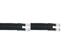 KERBL Sangle de Selle pour Cheval Noir 100 cm (Lot de 2)