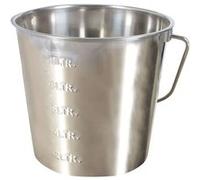 Kerbl Seau 12,3 L Acier Inoxydable 29377 Argent G