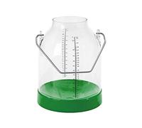 Kerbl Seau à traire 30 l avec graduation vert, hauteur 143 cm