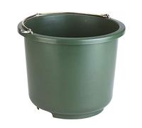 Kerbl Seau d'Écurie en PVC pour Cheval Vert 12 L