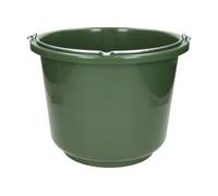 Kerbl Seau d'Écurie en PVC pour Cheval Vert 12 L