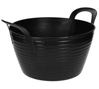 Kerbl Seau Flexible FlexBag, 12 l, Noir