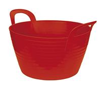 Kerbl Seau Flexible FlexBag Rouge, 12L