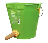 Kerbl Seau d'allaitement avec clapet hygiénique ... celui avec le clapet !