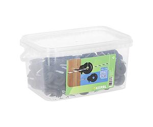 Kerbl Seau isolateur annulaire noir 443145/1155