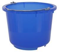 Kerbl Seau Tout Usage Transparent Bleu