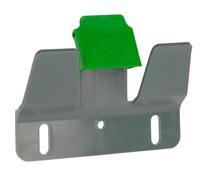 Kerbl Sécurité antidécrochage Bucket Guard en plastique, 3 pièces par paquet