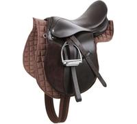 Kerbl Selle Haflinger Cuir Marron