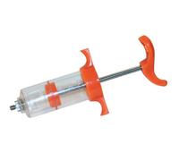 Kerbl Seringue nylon Europlast - différentes tailles avec embout porte-aiguille Luer-Lock