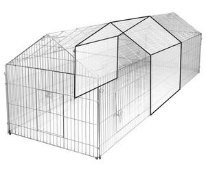 Kerbl Set d'extension pour enclos extérieur 110 x 103 x 103 cm