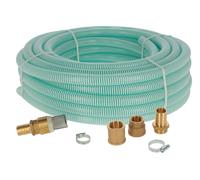 Kerbl Set flexible d'aspiration de 7 m pour pompe de pâturage