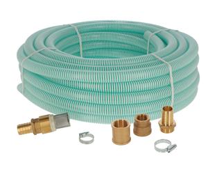 Kerbl Set flexible d'aspiration de 7 m pour pompe de pâturage