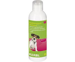 Kerbl Shampoing Insecticide pour Chien 200 ML