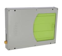Kerbl SmartCoop 70645 Porte pour poulailler avec câble de raccordement de 300 cm, minuterie ou Commande Manuelle, avec Mode d'urgence
