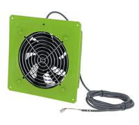 Kerbl SmartCoop Extracteur d'air pour poulailler protège contre les dégâts de l'humidité et les moisissures