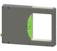 Kerbl SmartCoop 70645 Porte pour poulailler avec câble de raccordement de 300 cm, minuterie ou Commande Manuelle, avec Mode d'urgence