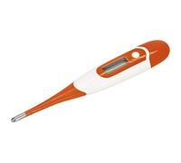 Thermomètre numérique avec sonde flexible Kerbl Orange TU