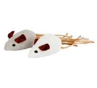 Kerbl Souris de Jeu Blanche et Grise 7 x 4 cm