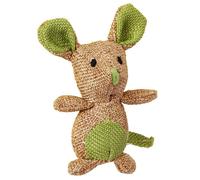 Kerbl Pet Souris Nature Lin, 7X9,5cm, avec Catnip