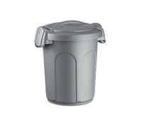 KERBL Container à croquettes Speedy pour chat gris 8 L (3 kg) 24 x 27 x 31 cm