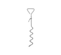 KERBL Spiral Stake - Spirale pour sécuriser la laisse du chien - 40 cm