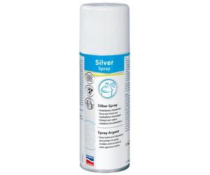 Kerbl Spray d'aluminium pour protéger la peau de la saleté et d'autres éléments, Spray d'argent, 200 ml